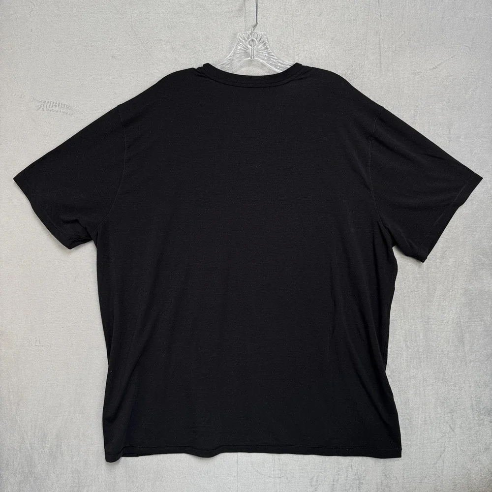 The North Face Mens 2XL Black FlashDry-XD Short Sleeve Athletic T-Shirt Top